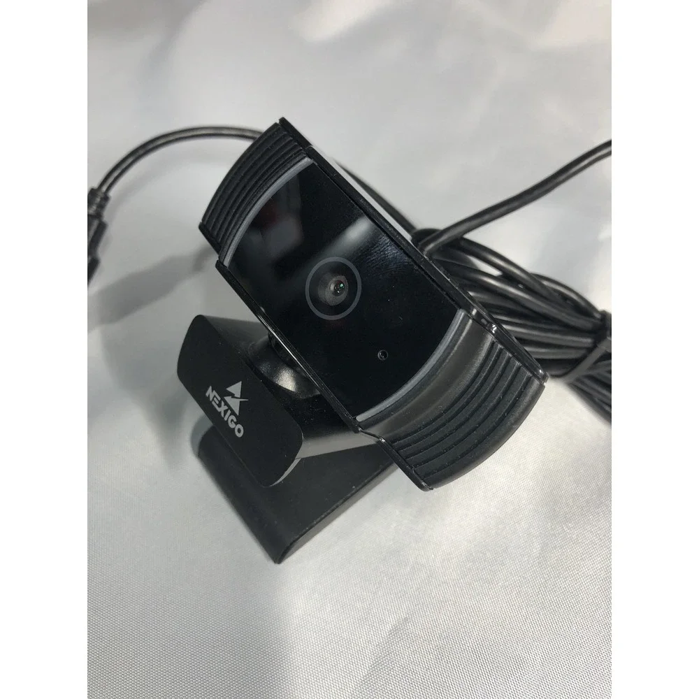 NexiGo N930AF Webcam with Microphone for Desktop 1080p HD USB Web Camera - Used